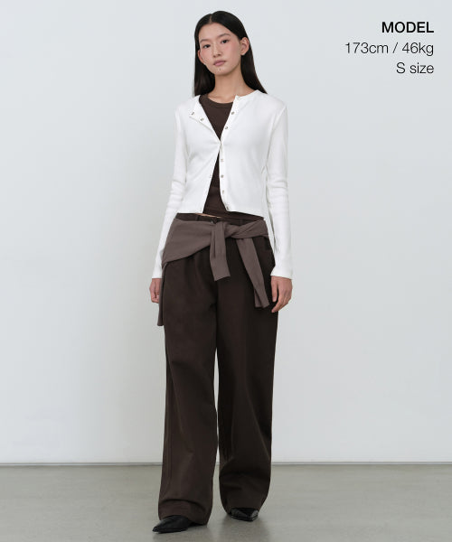 MUSINSA STANDARD WOMAN MUSINSA STANDARD WOMAN Cardigan Slim Fit
