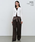 MUSINSA STANDARD WOMAN MUSINSA STANDARD WOMAN Cardigan Slim Fit