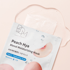 B.O.M B.O.M Peachhia Blend Moisture Mask (10 sheets)