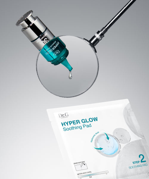 DR.G DR.G Hyper Glow Exfoliator 30 Ampoule