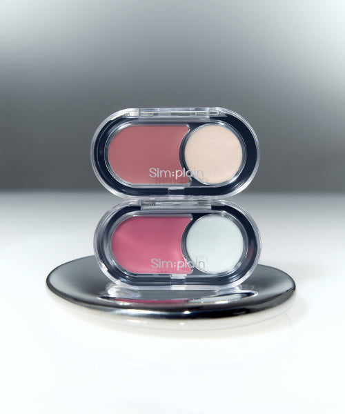 SIM:PLAIN SIM:PLAIN Gleam on Balm 2pack