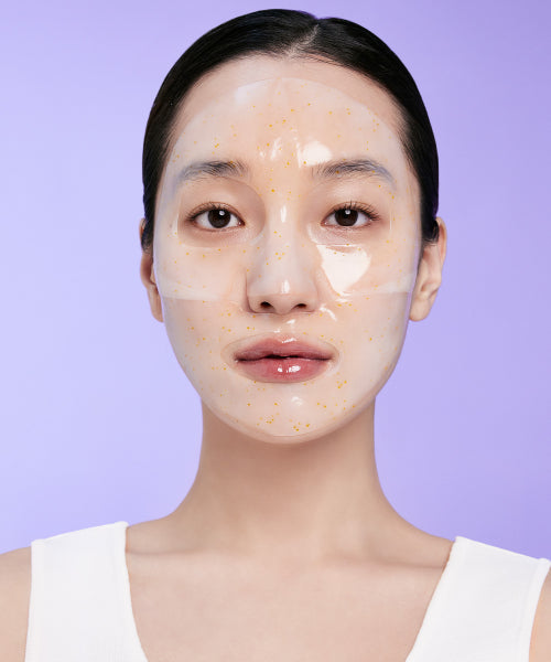 DERMAFIRM DERMAFIRM Soothing Repair Toning Gel Mask R4 (4 sheets)