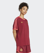 ADIDAS ADIDAS T-Shirt Burgundy