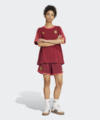 ADIDAS ADIDAS T-Shirt Burgundy