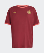 ADIDAS ADIDAS T-Shirt Burgundy