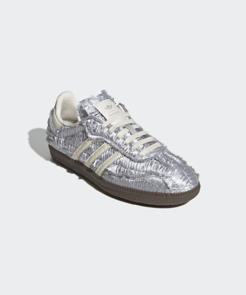 ADIDAS Adidas Samba OG Satin Sneakers - Silver