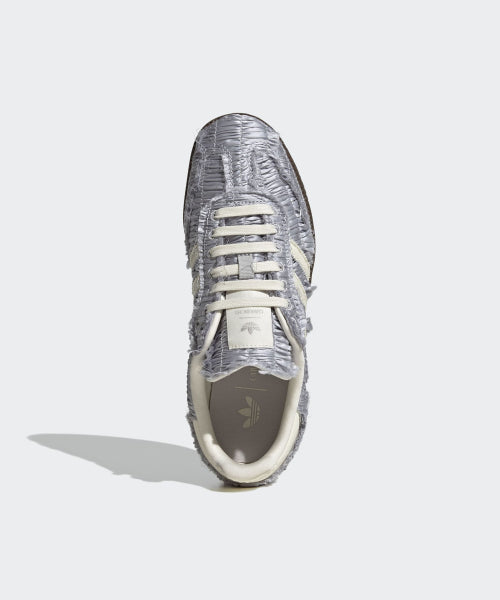 ADIDAS Adidas Samba OG Satin Sneakers - Silver