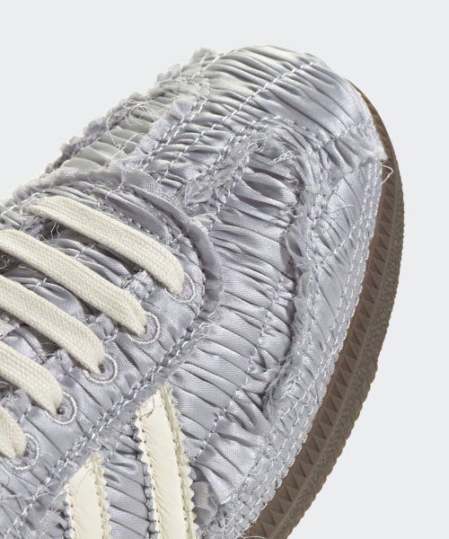 ADIDAS Adidas Samba OG Satin Sneakers - Silver