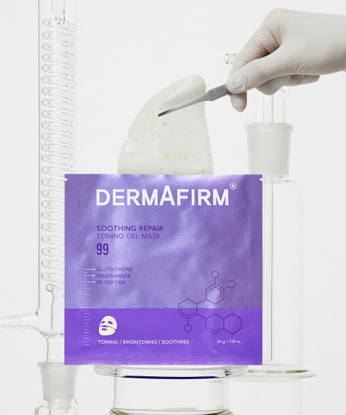 DERMAFIRM DERMAFIRM Soothing Repair Toning Gel Mask R4 1 piece