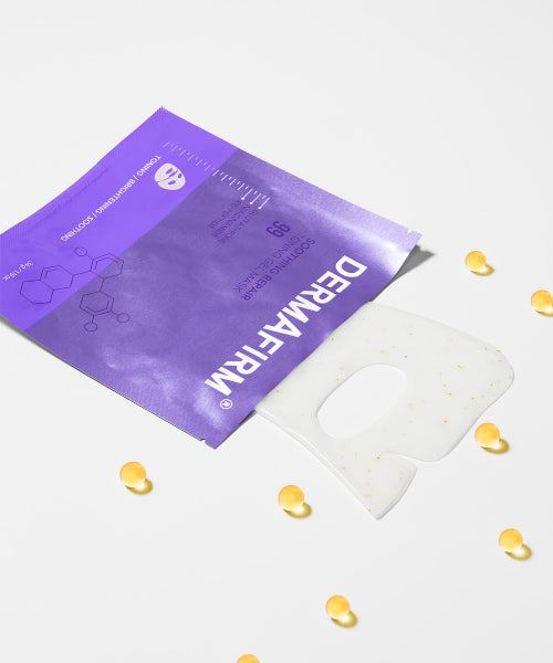 DERMAFIRM DERMAFIRM Soothing Repair Toning Gel Mask R4 1 piece