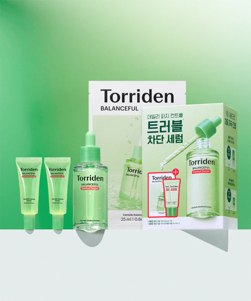 Torriden Torriden Balanced Cica Control Serum Set