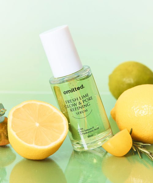 OMITTED Fresh Lime LHA Glowing Pore Serum 50ml x 2