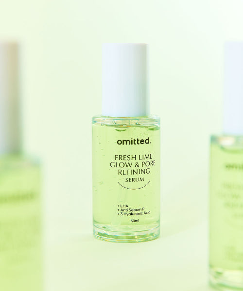 OMITTED Fresh Lime LHA Glowing Pore Serum 50ml x 2