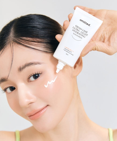 OMITTED Fresh Lime Glow Moisture Sun Cream SPF 50 50ml x 2