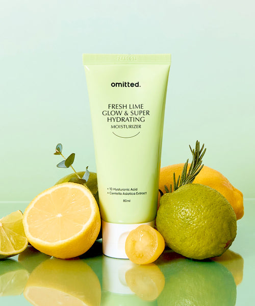 OMITTED Fresh Lime Glow Moisture Soothing Cream 80ml x 2