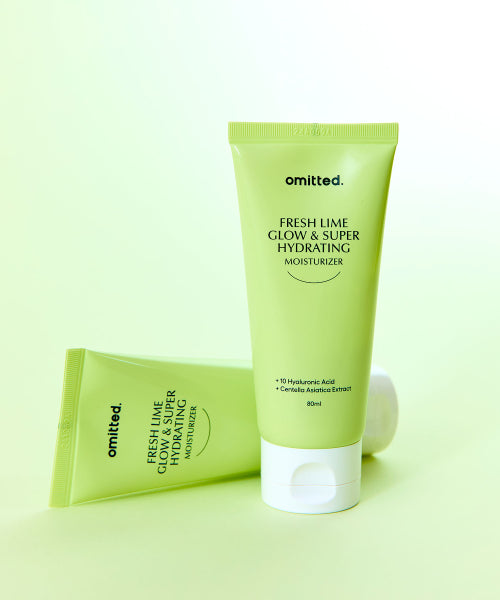 OMITTED Fresh Lime Glow Moisture Soothing Cream 80ml x 2