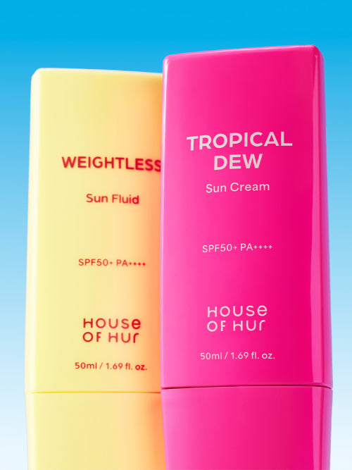 HOUSE OF HUR HOUSE OF HUR Sun Cream Duo SPF 50 (Waitress & Tropical Dew)