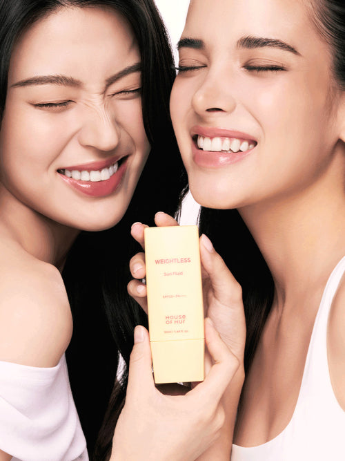 HOUSE OF HUR HOUSE OF HUR Sun Cream Duo SPF 50 (Waitress & Tropical Dew)