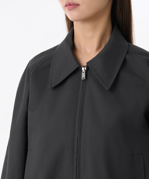 MUSINSA STANDARD WOMAN MUSINSA STANDARD WOMAN Jacket Dark Gray