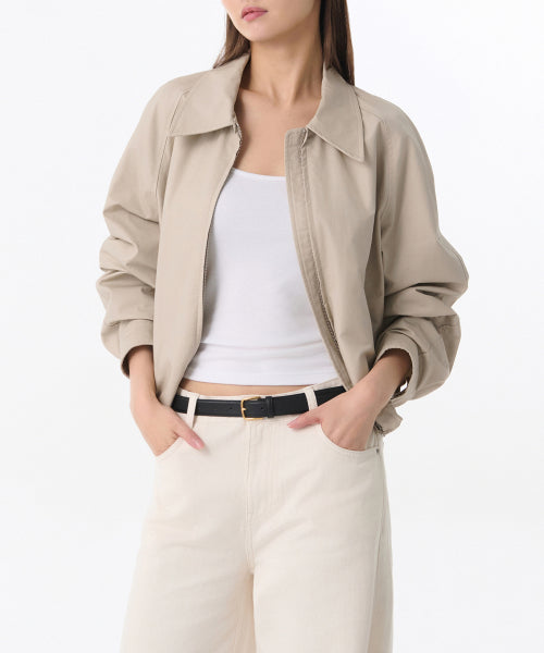 MUSINSA STANDARD WOMAN MUSINSA STANDARD WOMAN Jacket Light Beige