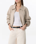 MUSINSA STANDARD WOMAN MUSINSA STANDARD WOMAN Jacket Light Beige