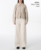 MUSINSA STANDARD WOMAN MUSINSA STANDARD WOMAN Jacket Light Beige