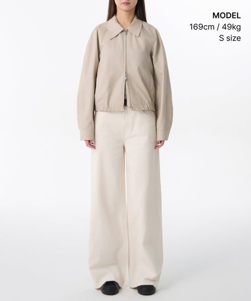 MUSINSA STANDARD WOMAN MUSINSA STANDARD WOMAN Jacket Light Beige