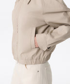 MUSINSA STANDARD WOMAN MUSINSA STANDARD WOMAN Jacket Light Beige