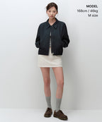 MUSINSA STANDARD WOMAN MUSINSA STANDARD WOMAN Women's Jacket Navy