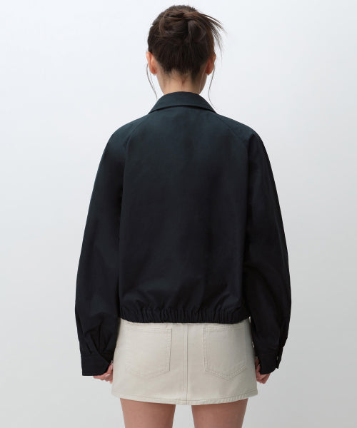 MUSINSA STANDARD WOMAN MUSINSA STANDARD WOMAN Women's Jacket Navy