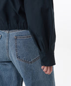 MUSINSA STANDARD WOMAN MUSINSA STANDARD WOMAN Women's Jacket Navy