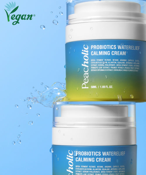 PEACHOLIC Probiotics Water Relief Calming Cream 50ml