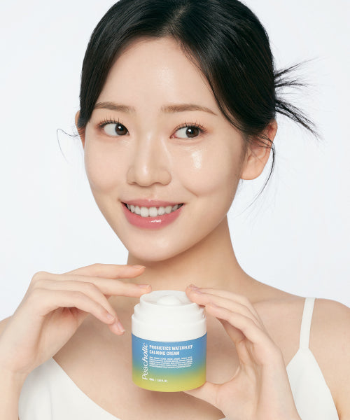 PEACHOLIC Probiotics Water Relief Calming Cream 50ml