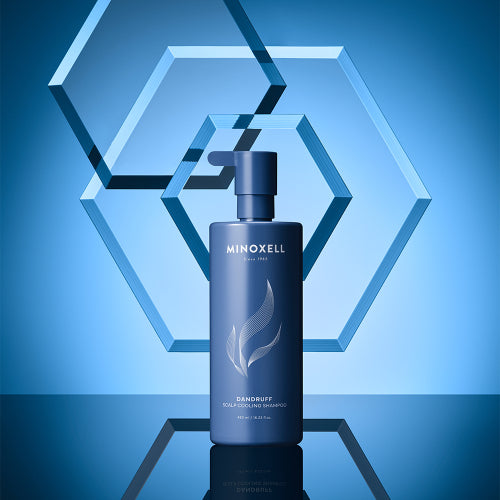 MINOXELL Dandruff Scalp Cooling Shampoo 480ml 3pcs
