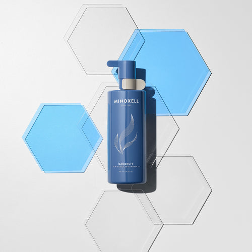 MINOXELL Dandruff Scalp Cooling Shampoo 480ml x 2
