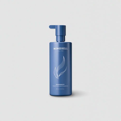MINOXELL Dandruff Scalp Cooling Shampoo 480ml x 1