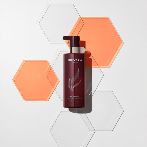 MINOXELL Nutrition Scalp Volume Shampoo 480ml x 2