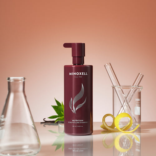 MINOXELL Nutrition Scalp Volume Shampoo 480ml x 1