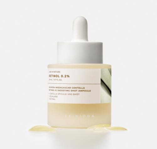 SKIN1004 Madagascar Centella Retinol 0.2 Boosting Shot Ampoule 30m