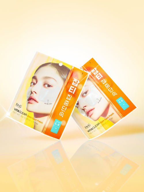 DR.G DR.G Vita Clear Hydrogel Blemish Patch (4 sheets)