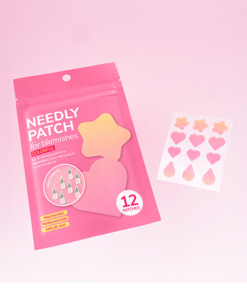 needly Needly Patch for Blemishes Colorful