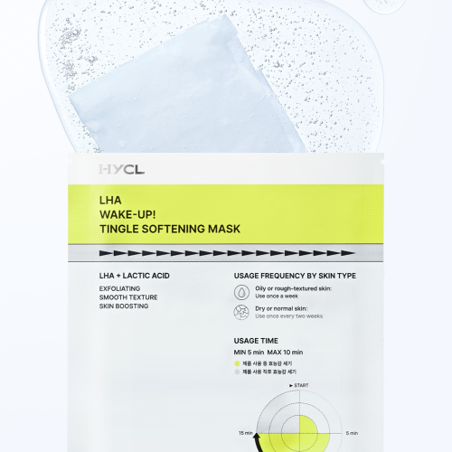 HYCL HYCL Laha Wake Up Tingle Softening Mask 15ml 1 set