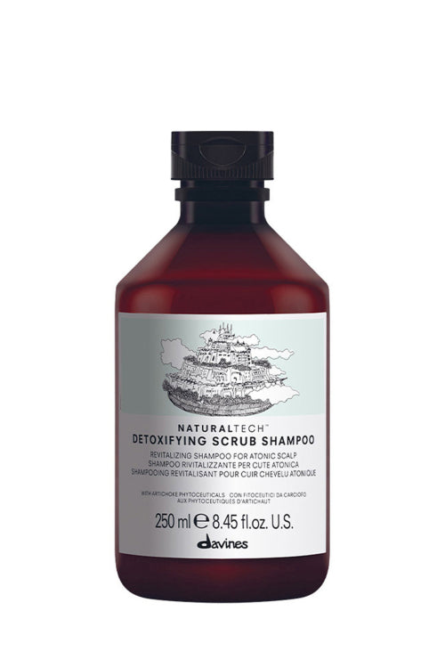 DAVINES Scrub Shampoo 250ml
