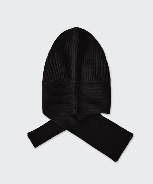 MUSINSA STANDARD WOMAN MUSINSA STANDARD WOMAN Women's Short Muffler Balaclava [Black]