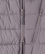 MUSINSA STANDARD WOMAN MUSINSA STANDARD WOMAN Padded Jacket Purple Gray