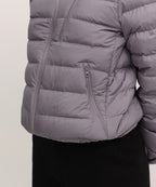MUSINSA STANDARD WOMAN MUSINSA STANDARD WOMAN Padded Jacket Purple Gray