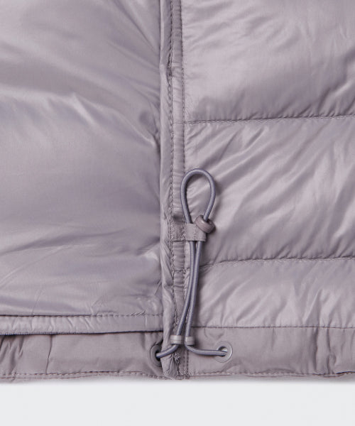 MUSINSA STANDARD WOMAN MUSINSA STANDARD WOMAN Padded Jacket Purple Gray
