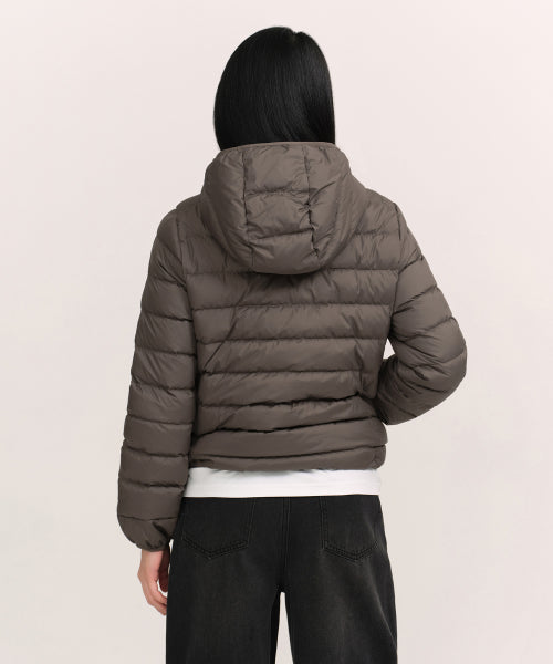 MUSINSA STANDARD WOMAN MUSINSA STANDARD WOMAN Padded Jacket Mocha Brown