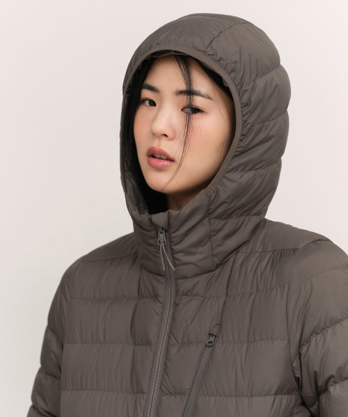 MUSINSA STANDARD WOMAN MUSINSA STANDARD WOMAN Padded Jacket Mocha Brown