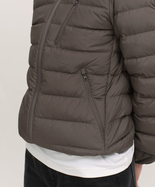 MUSINSA STANDARD WOMAN MUSINSA STANDARD WOMAN Padded Jacket Mocha Brown